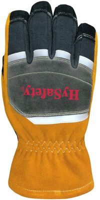 NFPA 1970(1971) 2025ed Structural Firefighter Gloves Cowhide 3D Roll Over Tips Firefighter Gloves